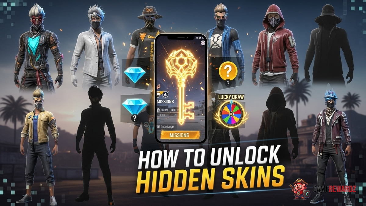 How to Unlock Hidden Skins in Free Fire